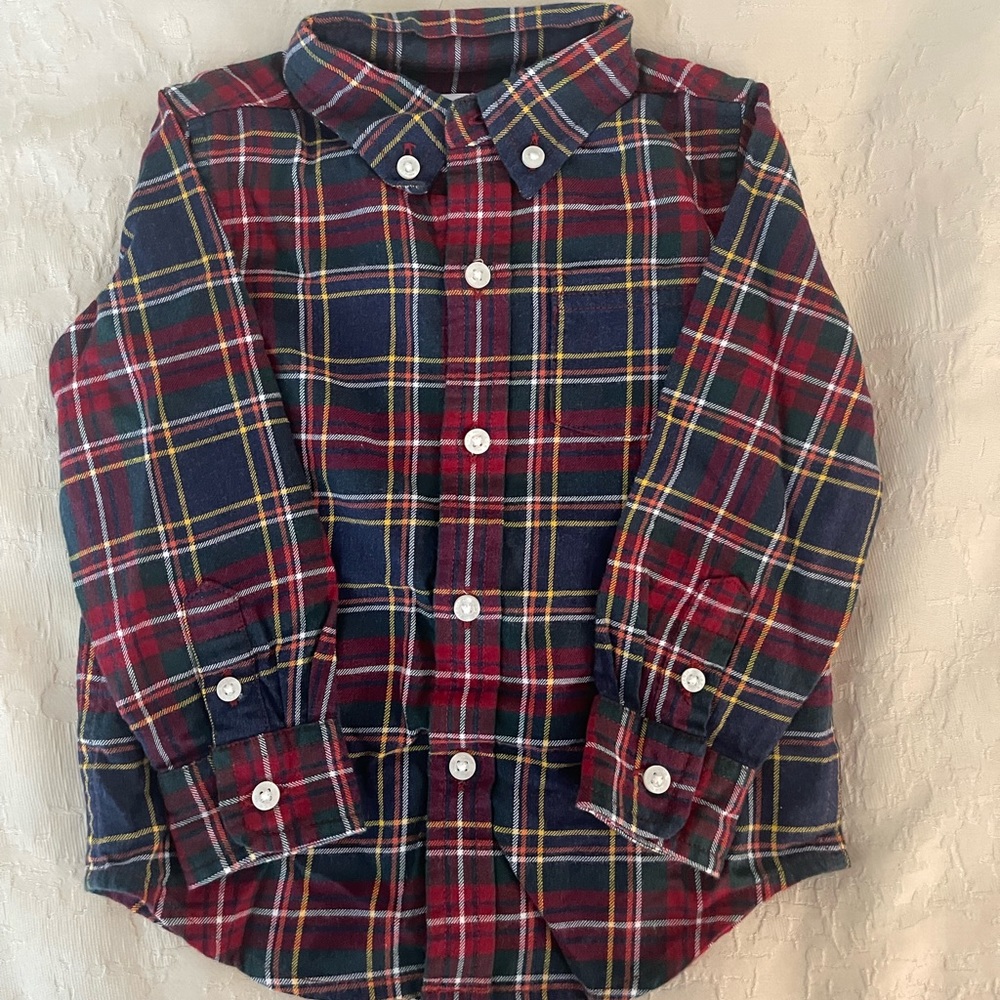 Janie and Jack button down shirt